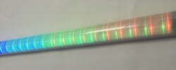 RGB Meteor Led Animasyonlu 1 Metre - Thumbnail