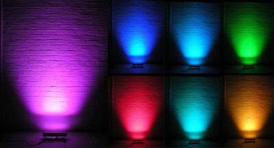 Wallwasher / 6 Watt / 22 Cm / (RGB) / SIVA ALTI / IP67 / 220 V