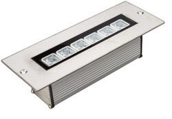 LEDAVM - Wallwasher / 6 Watt / 22 Cm / (RGB) / SIVA ALTI / IP67 / 220 V