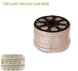  - Hortum Led / Yassı Tip / Metrede 120 Led / 220 Volt / Dış Mekan İP65 