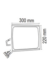 FORLİFE - 100W 12-24V AC/DC Projektör (1)