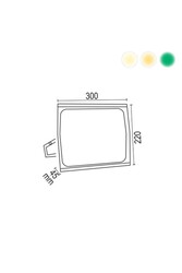 FORLİFE - 100W Driverlı Tablet Projektör (1)