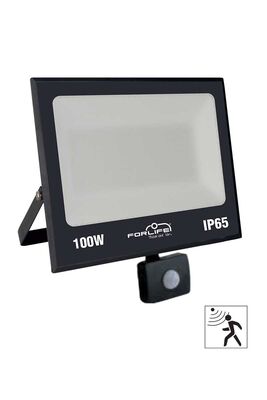 100W Sensörlü Projektör