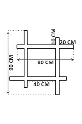 105W Hashtag Linear Armatür - Thumbnail