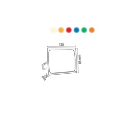 FORLİFE - 10W Driverlı Tablet Projektör (1)