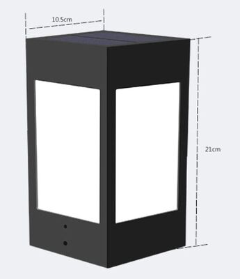 Solar Led / Fonksiyonel Bahçe Armatürü / 10w / İP67