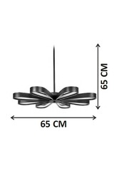 LEDAVM - 112W Flower Linear Armatür (1)