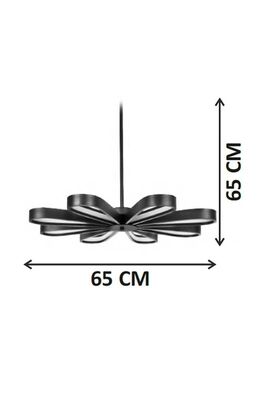 112W Flower Linear Armatür