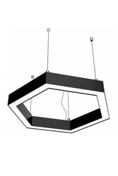  - 120W Ø120 - Kol 60CM Altıgen Linear Armatür
