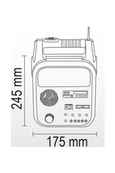 FORLİFE - Solar Led / Işıldak Paketi / 120 w / ip67 (1)