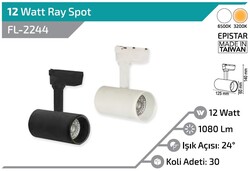 FL-2244 / RAY SPOT / 12W - Thumbnail