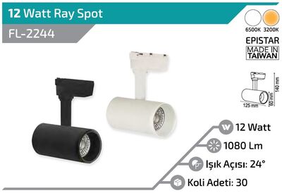 FL-2244 / RAY SPOT / 12W