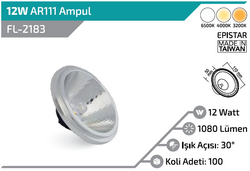 FORLİFE - FL-2183 12W Vitrin Aydınlatma Armatürü (1)