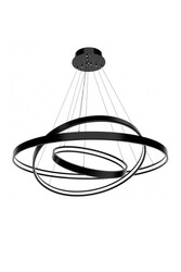  - 130W 50-70-90CM Yuvarlak Satürn Linear Armatür