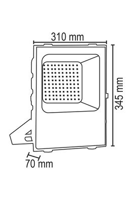 150W Gold Seri SMD Projektör