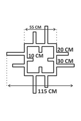 LEDAVM - 150W Griffe Linear Armatür (1)