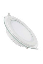  - 15W Yuvarlak Camlı Dekoratif Panel