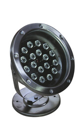 LEDAVM - Havuz Armatür / Paslanmaz / 18 Watt / Yuvarlak / IP68 / 12/24 Volt (1)