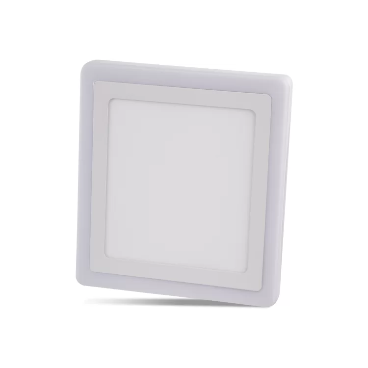 NOAS - 18+6 W / LED PANEL / KARE / SIVA ÜSTÜ / 220V / ÇİFT RENK MAVİ+BEYAZ / YL15-1800-R