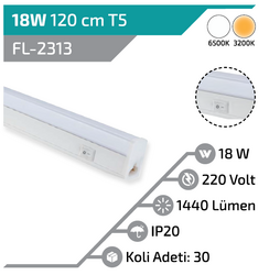 FORLİFE - FL-2313 18W 120CM Anahtarlı T5 (1)