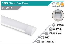 FL-2316 18W Sac Kasa 60CM Bant Armatür - Thumbnail