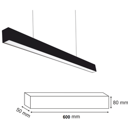 LEDAVM - 60CM / 19W / LİNEAR ARMATÜR / 220V