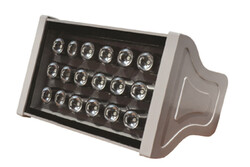  - Wallwasher / 18 Watt / 20 Cm / (Üç Sıralı) / IP65