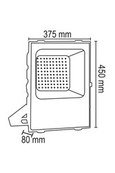 200W Gold Seri SMD Projektör - Thumbnail