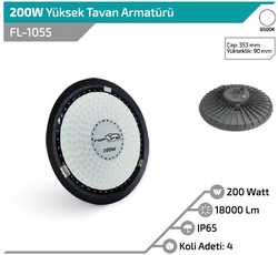 FL-1055 200W Yüksek Tavan Armatürü - Thumbnail