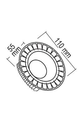 FL-2184 B 20W Vitrin Aydınlatma Armatürü