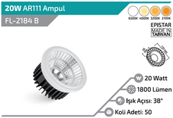 FL-2184 B 20W Vitrin Aydınlatma Armatürü - Thumbnail