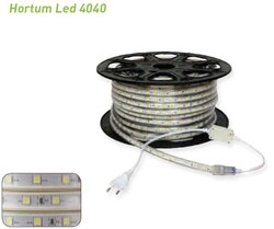  - Hortum Led / Yassı Tip / Metrede 60 Led / 220 Volt / Dış Mekan İP65 