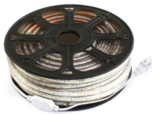 Hortum Led / Yassı Tip / Metrede 60 Led / 220 Volt / Dış Mekan İP65 