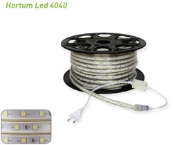 LEDAVM - Hortum Led / Yassı Tip / Metrede 60 Led / 220 Volt / Dış Mekan İP65 