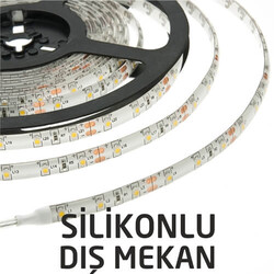  - 24 Volt 5050 3 Çipli Dış Mekan Şerit Led