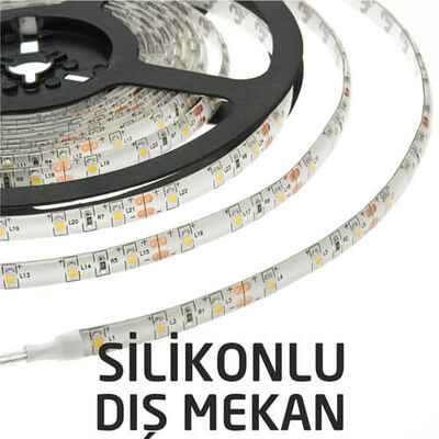 24 Volt 5050 3 Çipli Dış Mekan Şerit Led