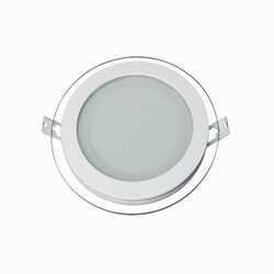 LEDAVM - 24 Watt Camlı Yuvarlak Sıvaaltı Panel