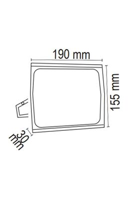 30W 12-24V AC/DC Projektör