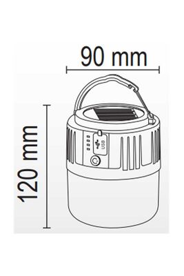 Solar Led / Kamp Lambası / 30 w / ip67