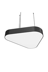  - 35W 60x60x60CM Üçgen Davul Linear Armatür