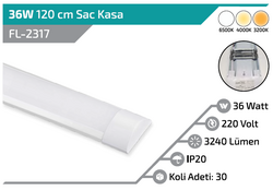 FORLİFE - FL-2317 36W Sac Kasa 120CM Bant Armatür (1)