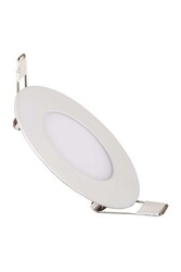 ERKLED - 3W / LED PANEL / YUVARLAK / SIVA ALTI / 220V (1)