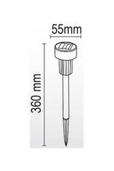 FORLİFE - 3W Solar Camlı Çim Armatürü (1)