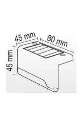 FORLİFE - 3W Solar Duvar Apliği (1)