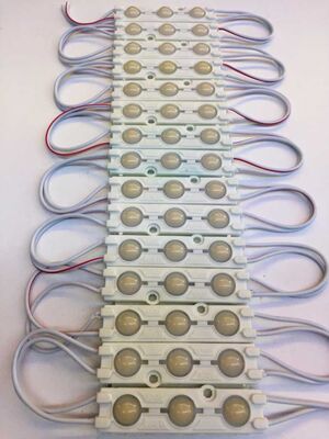 12 Volt 3x1 Watt Modül Led 