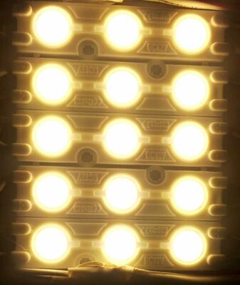 12 Volt 3x1 Watt Modül Led 