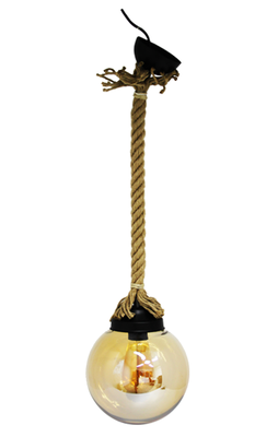 4 Watt Flamanlı Rustik Sarkıt Ampul