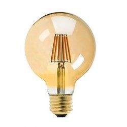 4 Watt Flamanlı Rustik Ampul