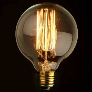 4 Watt Flamanlı Rustik Ampul