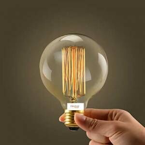 4 Watt Flamanlı Rustik Ampul